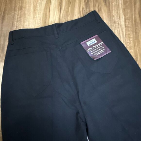 Premier International Women’s Twill Slim Jeans Size 16 NWT - Picture 5 of 6